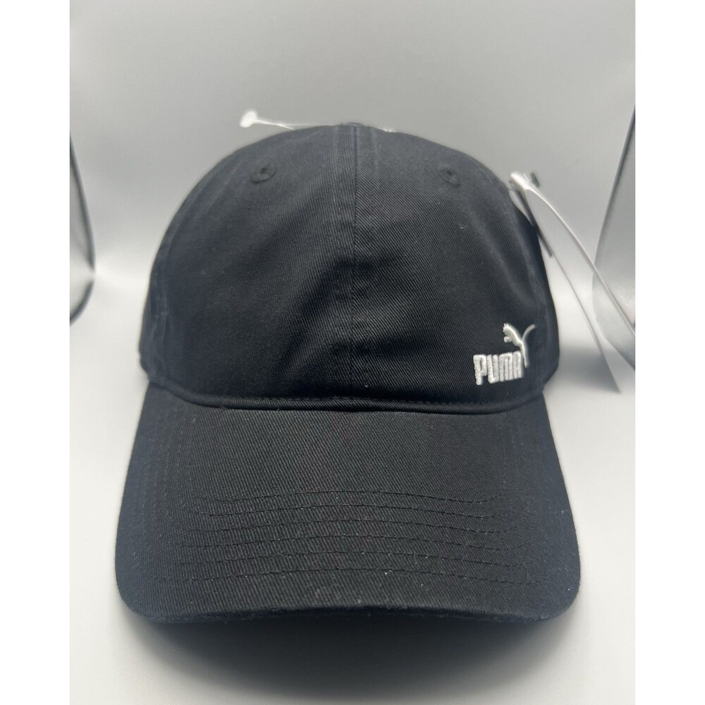 Puma Adult Women Men Adjustable Hat Cap - Black